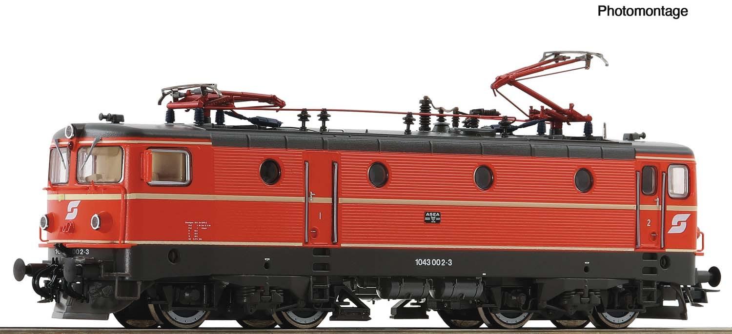 Roco 7520072 E-Lok 1043 002 ÖBB (AC-Sound)
