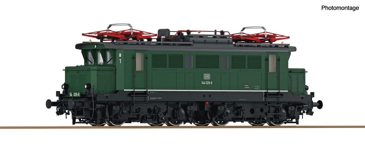 Roco 7520078 E-Lok BR 144 DB (AC-Sound)