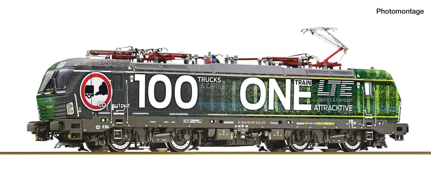 Roco 7520100 E-Lok 193 958-6 LTE (~AC/Sound)