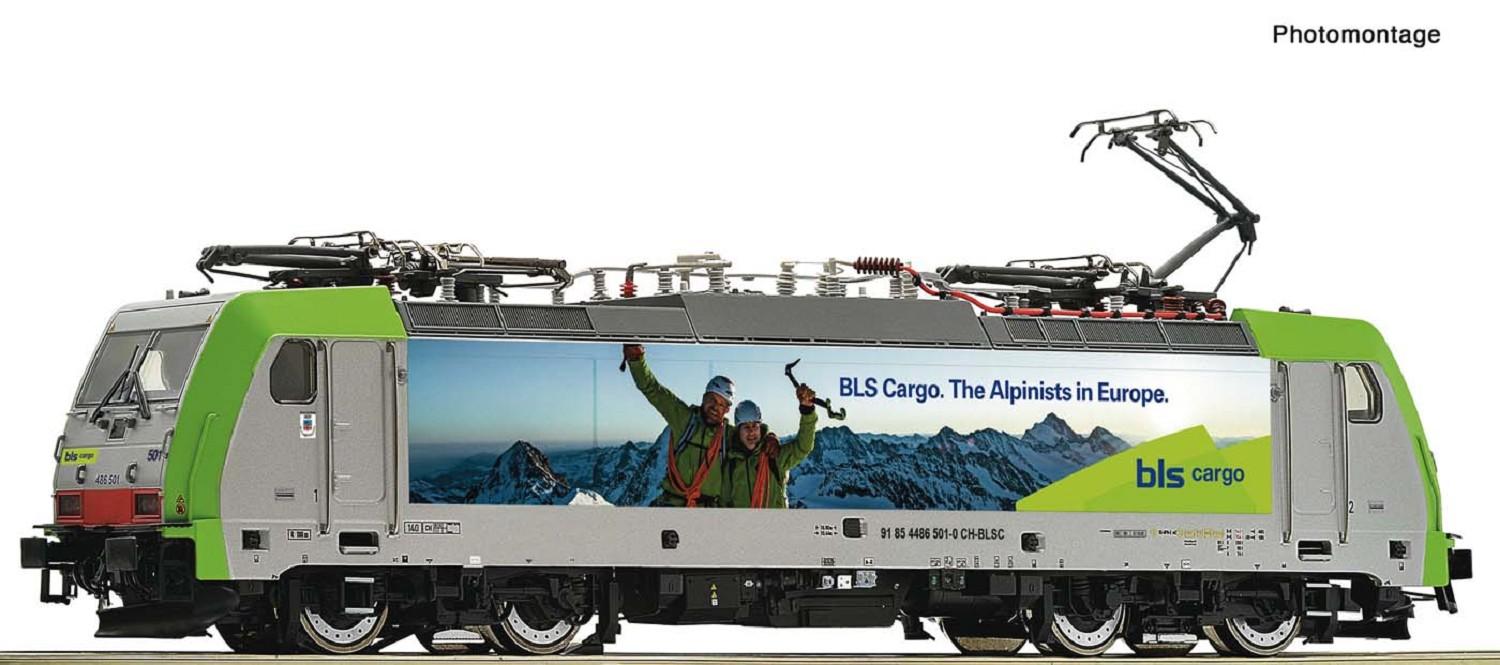 Roco 7520101 E-Lok Re 486 501-0, BLS Cargo AC Sound