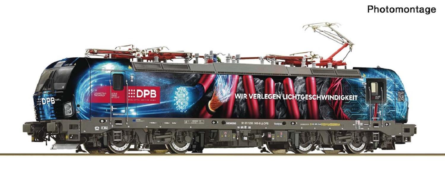 Roco 7520104 E-Lok 1293 905-6, DPB AC Sound
