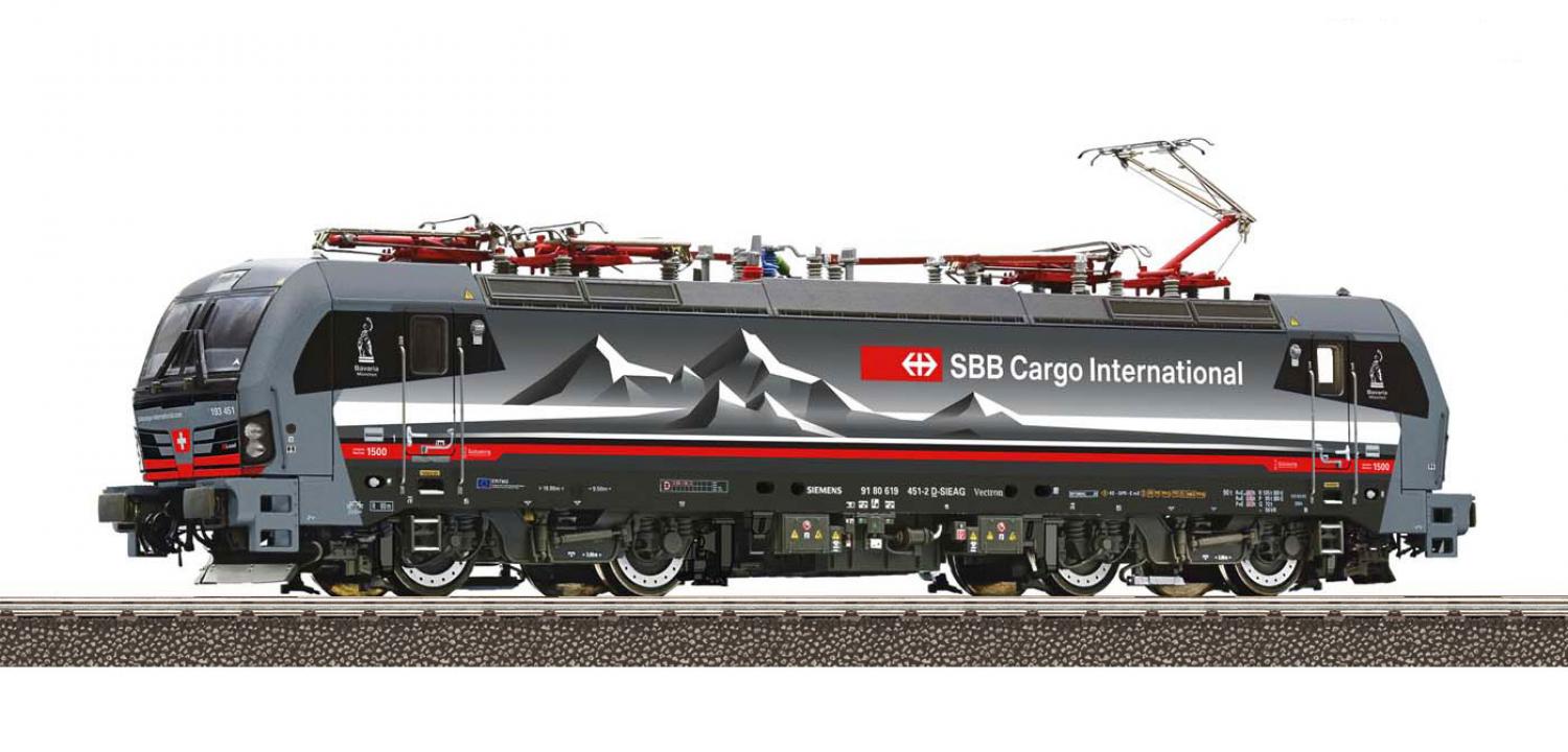 Roco 7520107 E-Lok 193  SBB Cargo AC/Sound