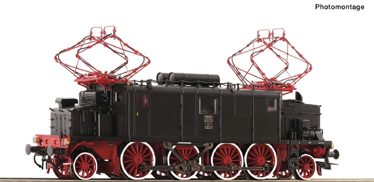 Roco 7520111 E-Lok E.432.012, FS AC Sound