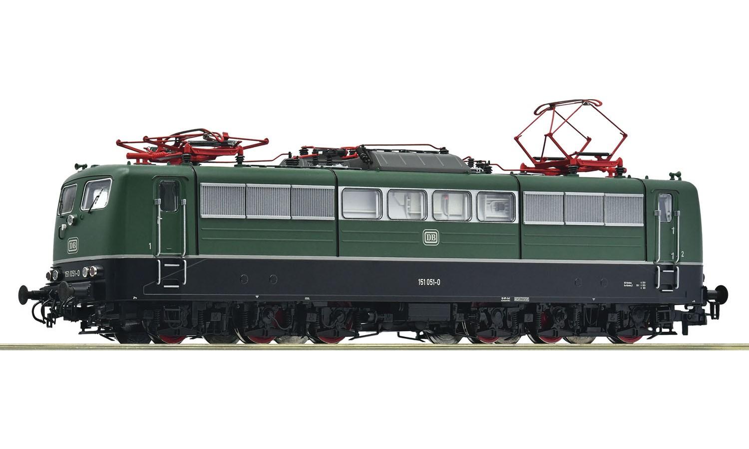 Roco 7520116 E-Lok 151 051-0, DB AC Sound