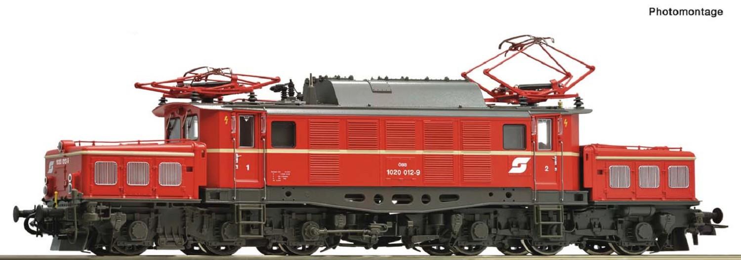Roco 7520125 E-Lok 1020 012-9, ÖBB AC Sound