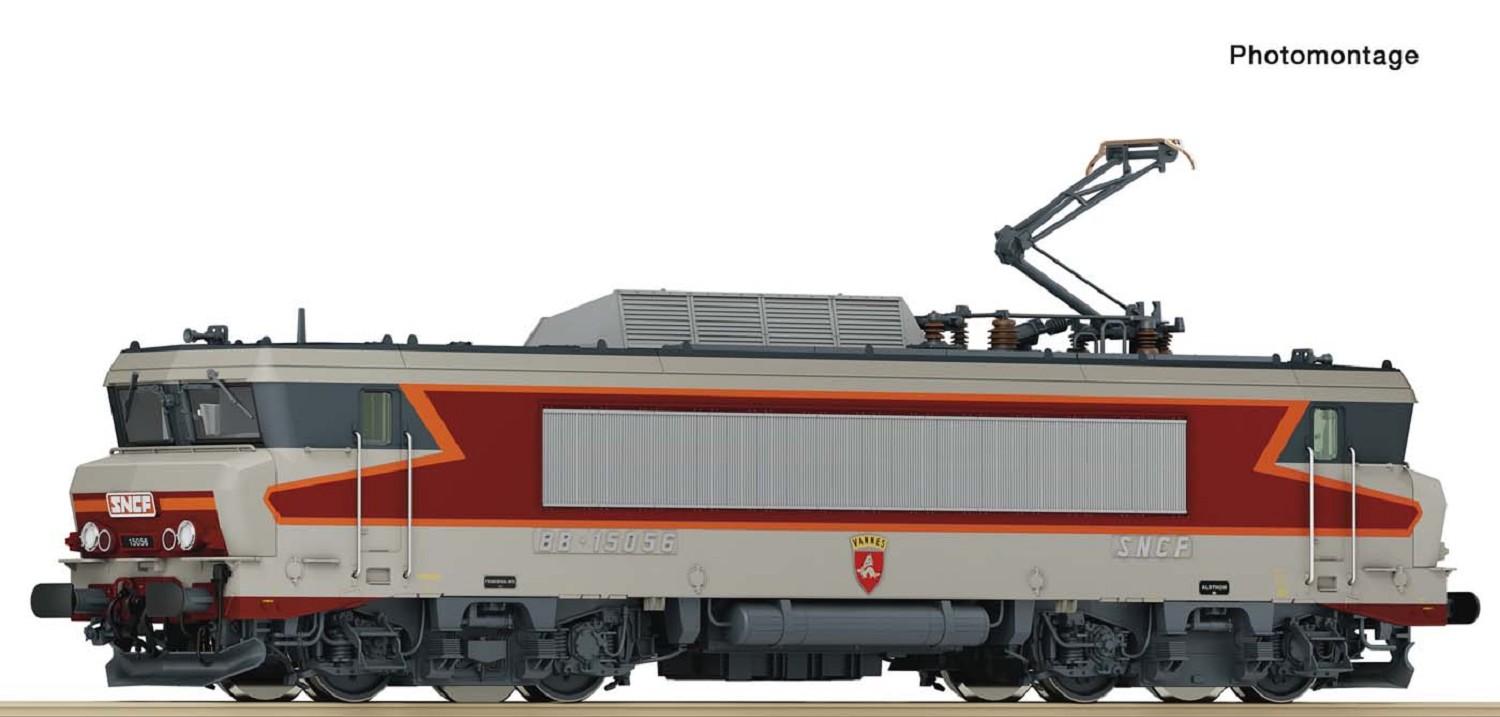 Roco 7520136 E-Lok BB 15056, SNCF AC Sound