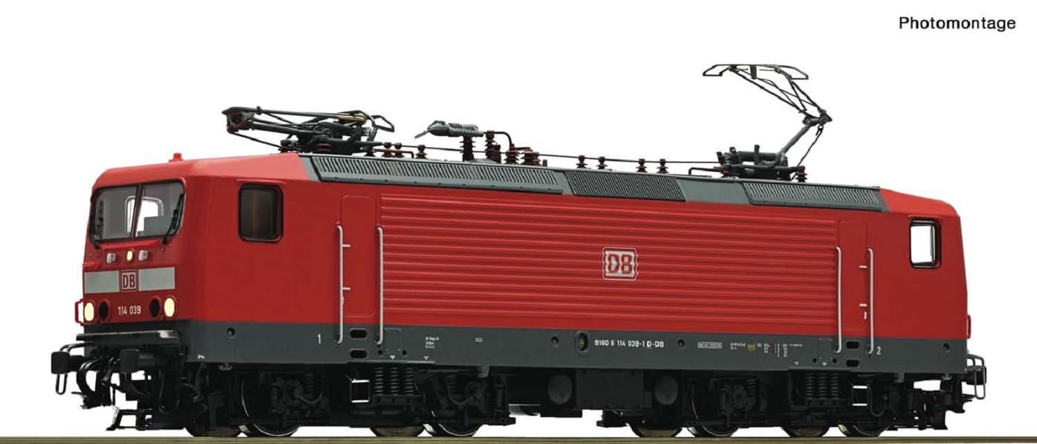 Roco 7520140 E-Lok 114 039-1, DB AG AC Sound
