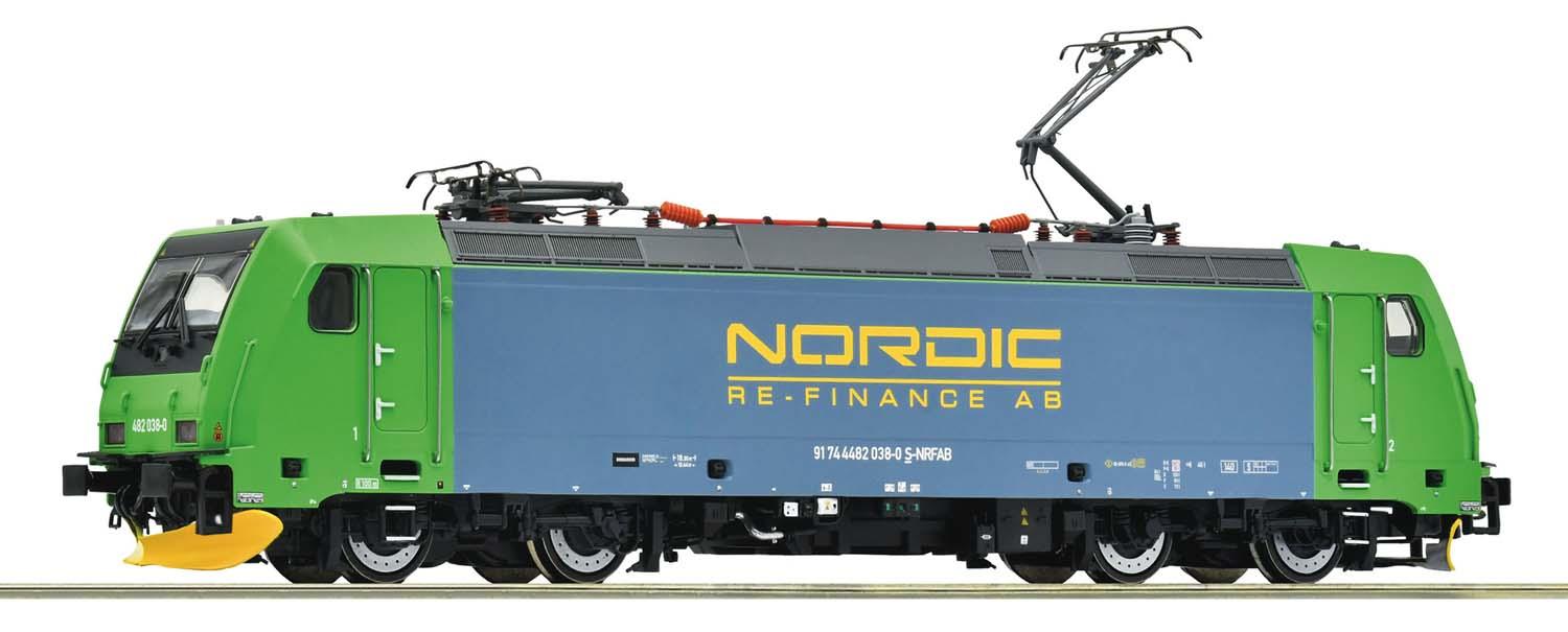 Roco 7520167 E-Lok BR 482 Nordic (~AC/Sound)