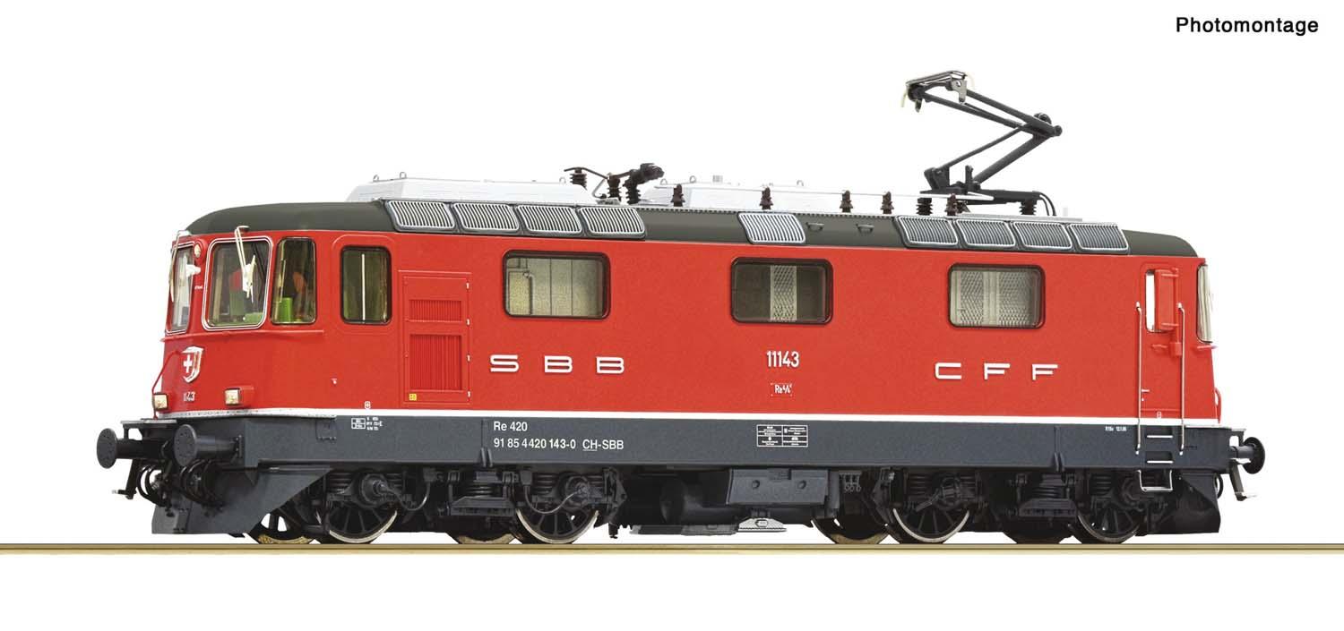 Roco 7520222 E-Lok Re 4/4 SBB (~AC/Sound)