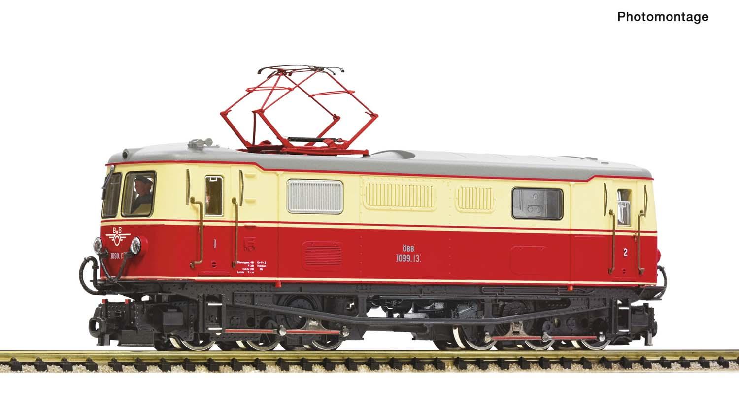 Roco 7550008 E-Lok Rh 1099 ÖBB DC-Snd.