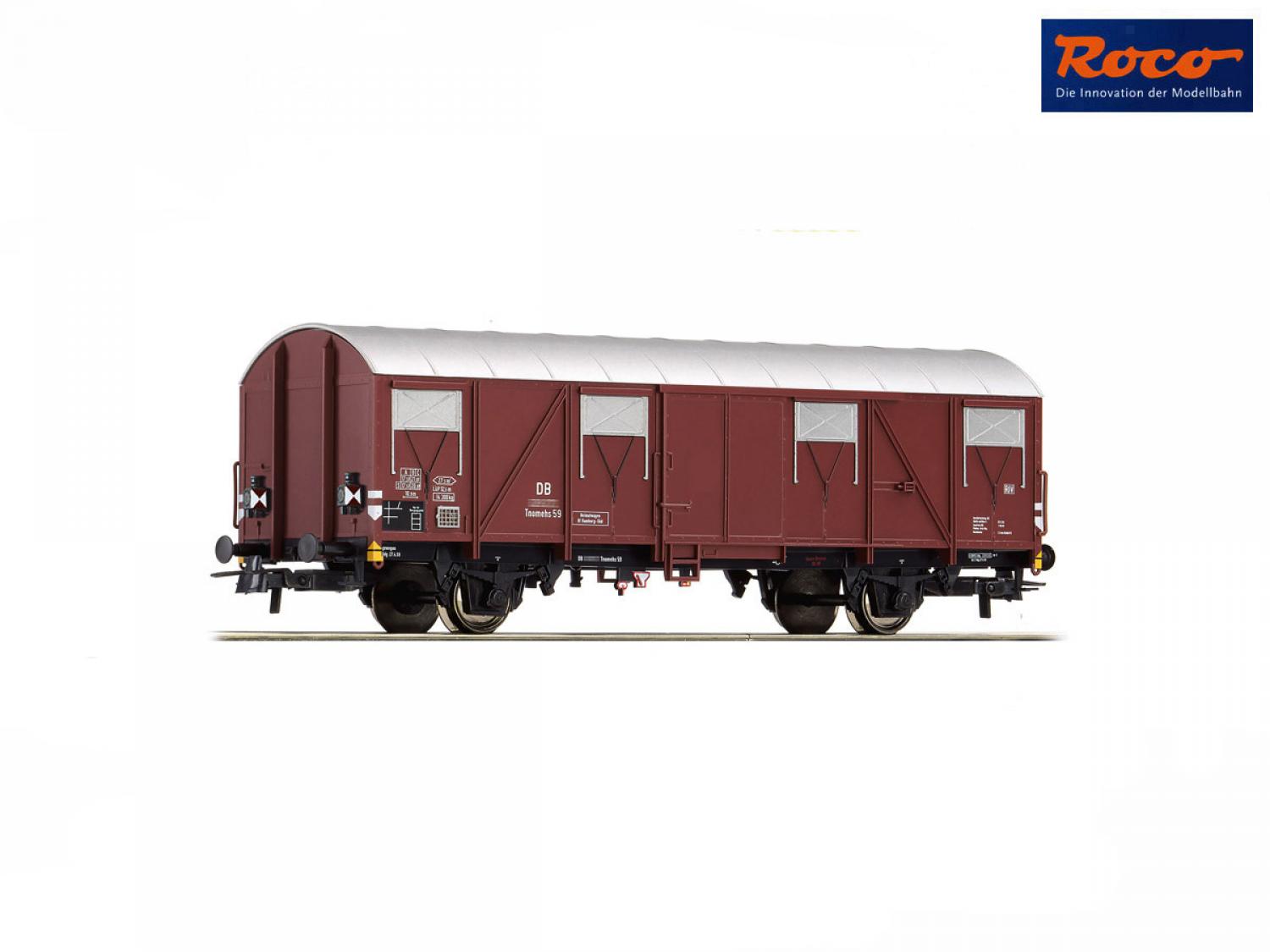 Roco 76614 Ged. Güterw. Glmhs+Bel.AC
