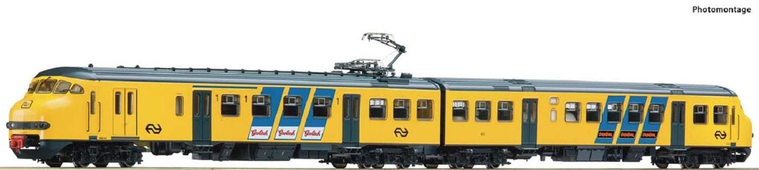 Roco 7700015 Elektrotriebzug Plan V, NS DC