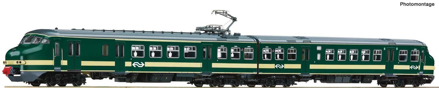 Roco 7710001 E-Triebzug Plan V grün Snd.