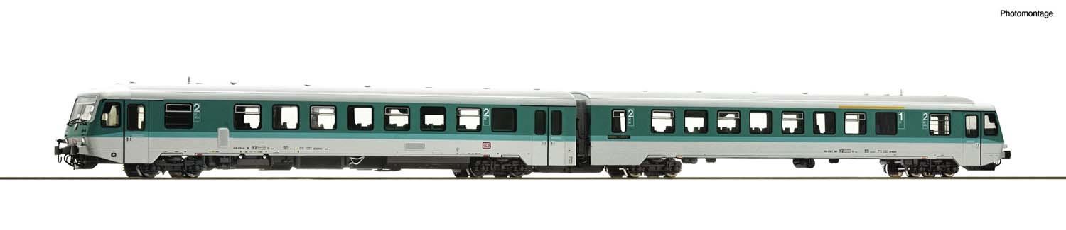 Roco 7710005 Dieseltriebz.BR628.4 mint Snd.