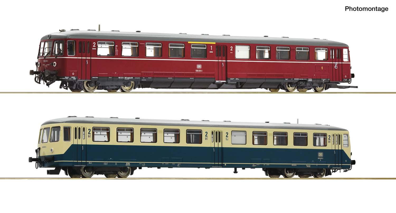 Roco 7710016 Akkutriebwagen BR 515 DB DC-Snd.