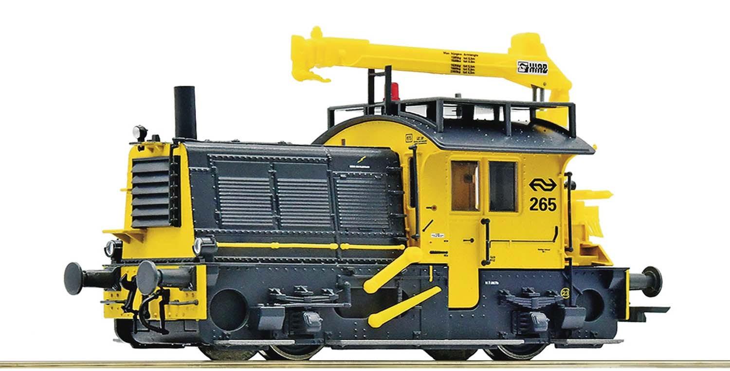 Roco 78014 Diesellok Sik gelb (AC-Sound)