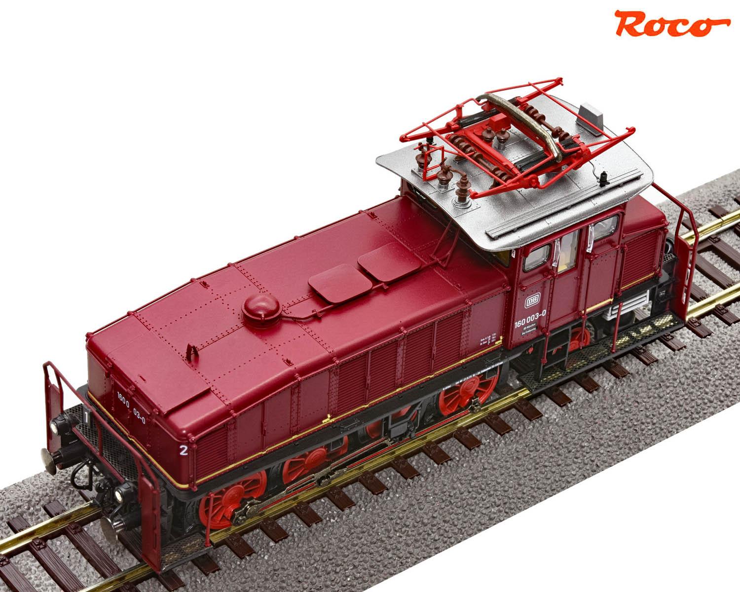 Roco 78061 E-Lok BR 160 DB AC Snd.