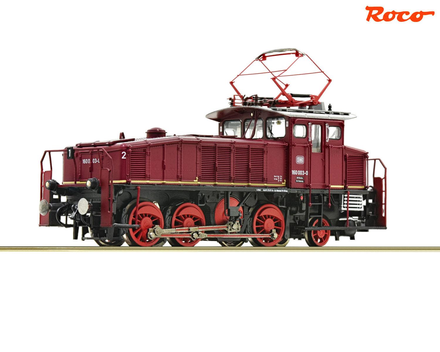 Roco 78061 E-Lok BR 160 DB AC Snd.