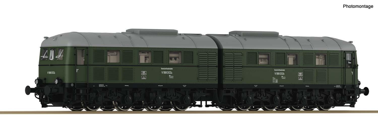 Roco 78118 Diesellok V188 002 DB (AC-Sound)