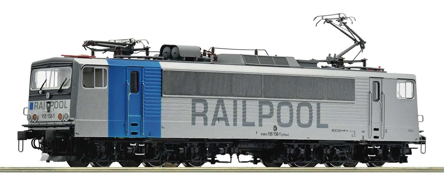 Roco 78469 E-Lok 155 138 Railpool (AC-Sound)