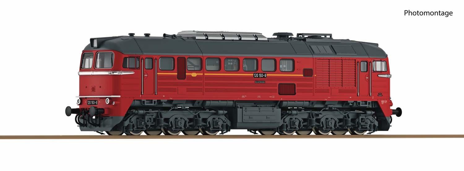 Roco 79779 Diesellok BR 120 DR (AC-Sound)