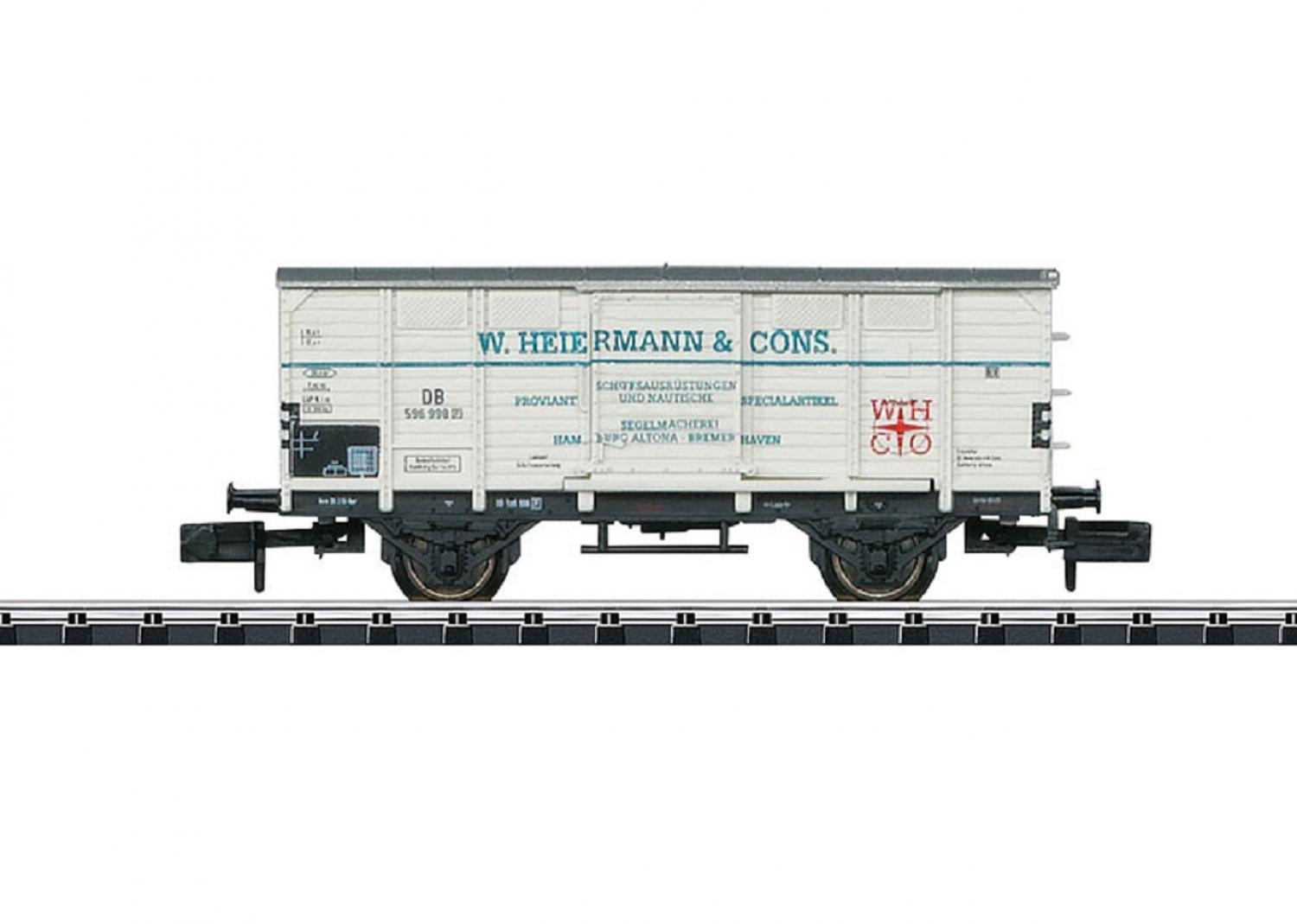 Minitrix 15926 Gedeckter Güterwagen DB