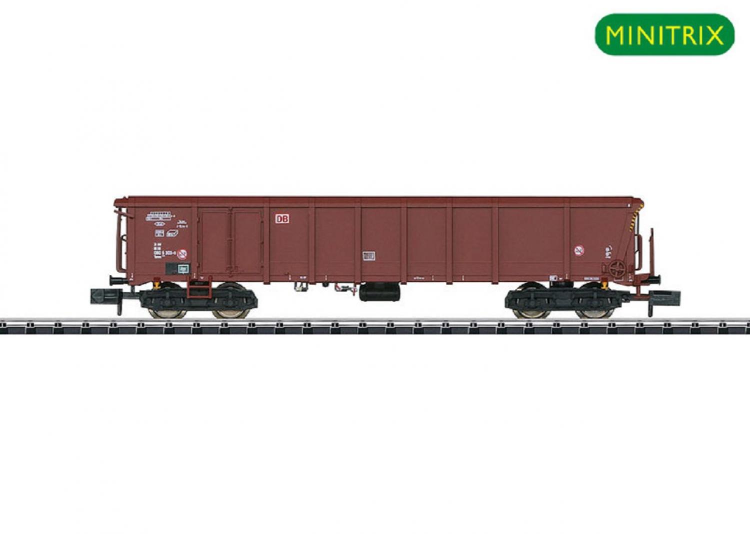 Minitrix 18055 Doppelstockwagen 1./2.Kl.