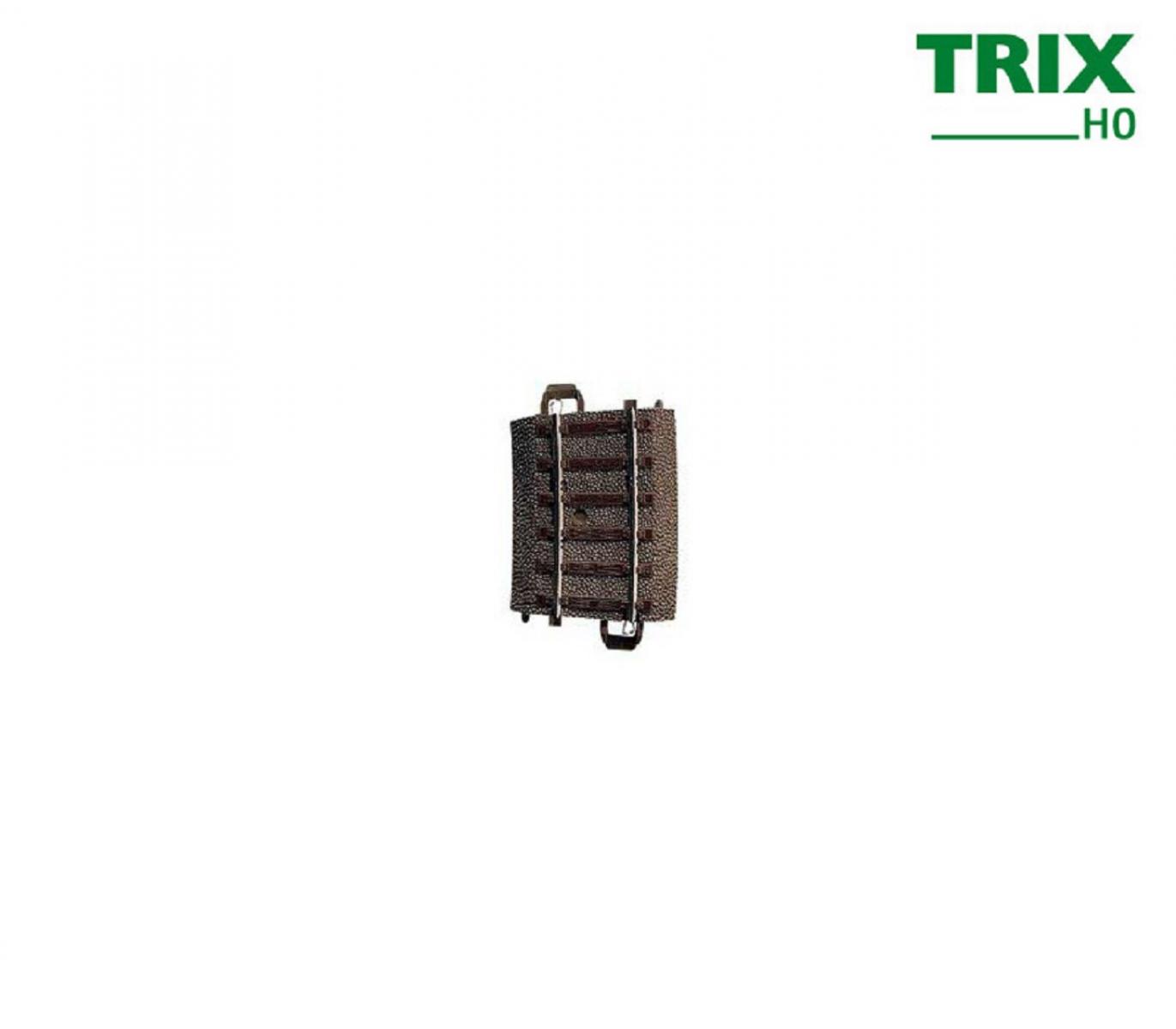 Trix 62107 C-Gleis gebogen R1, 7,5°