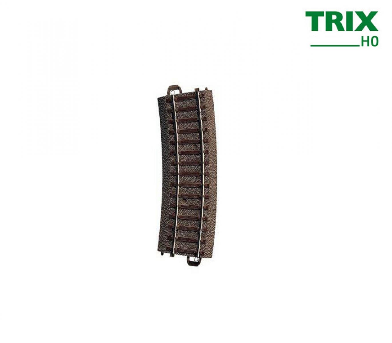 Trix 62215 C-Gleis gebogen R2, 15°