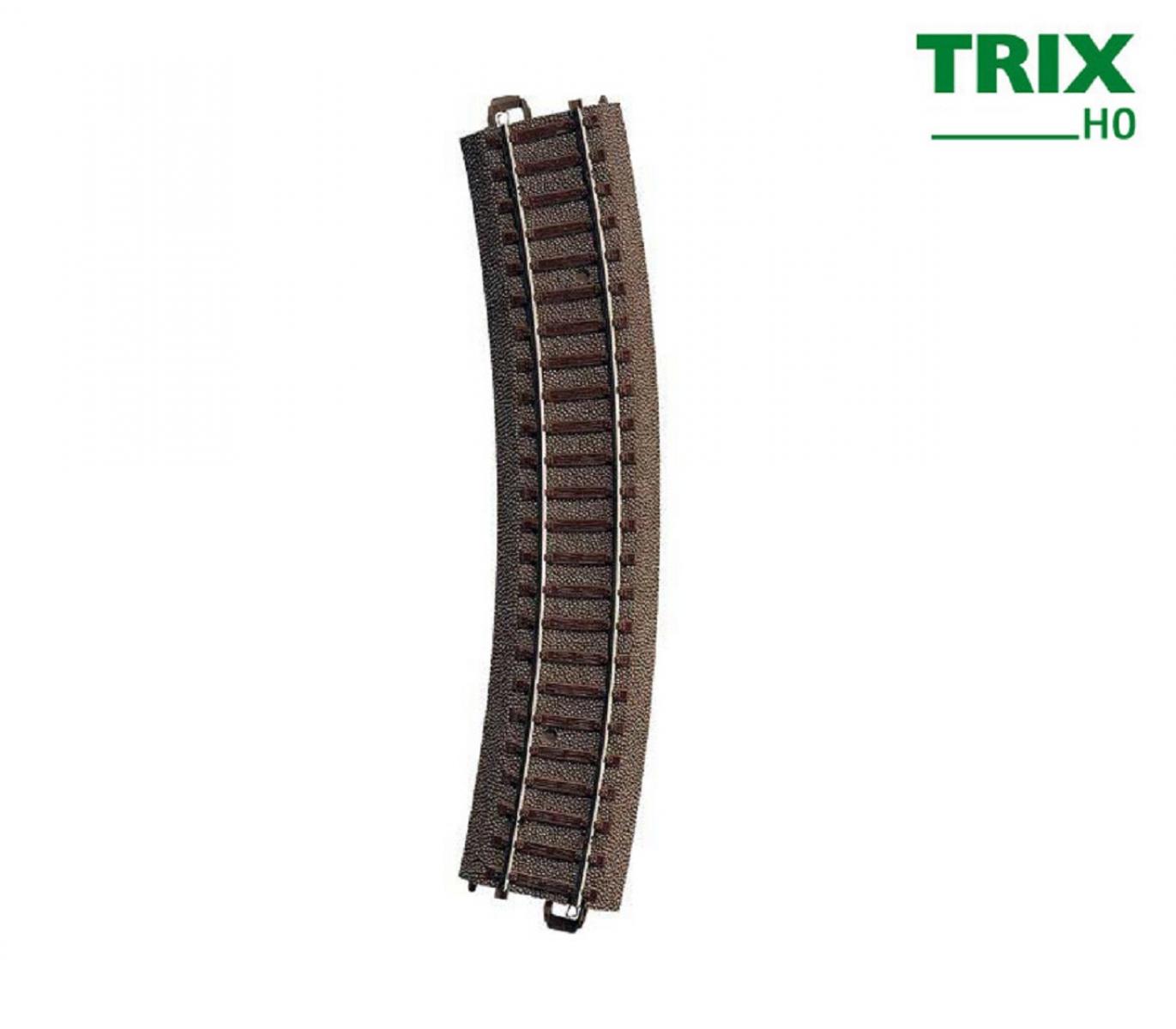 Trix 62224 C-Gleis gebogen R2, 24,3°