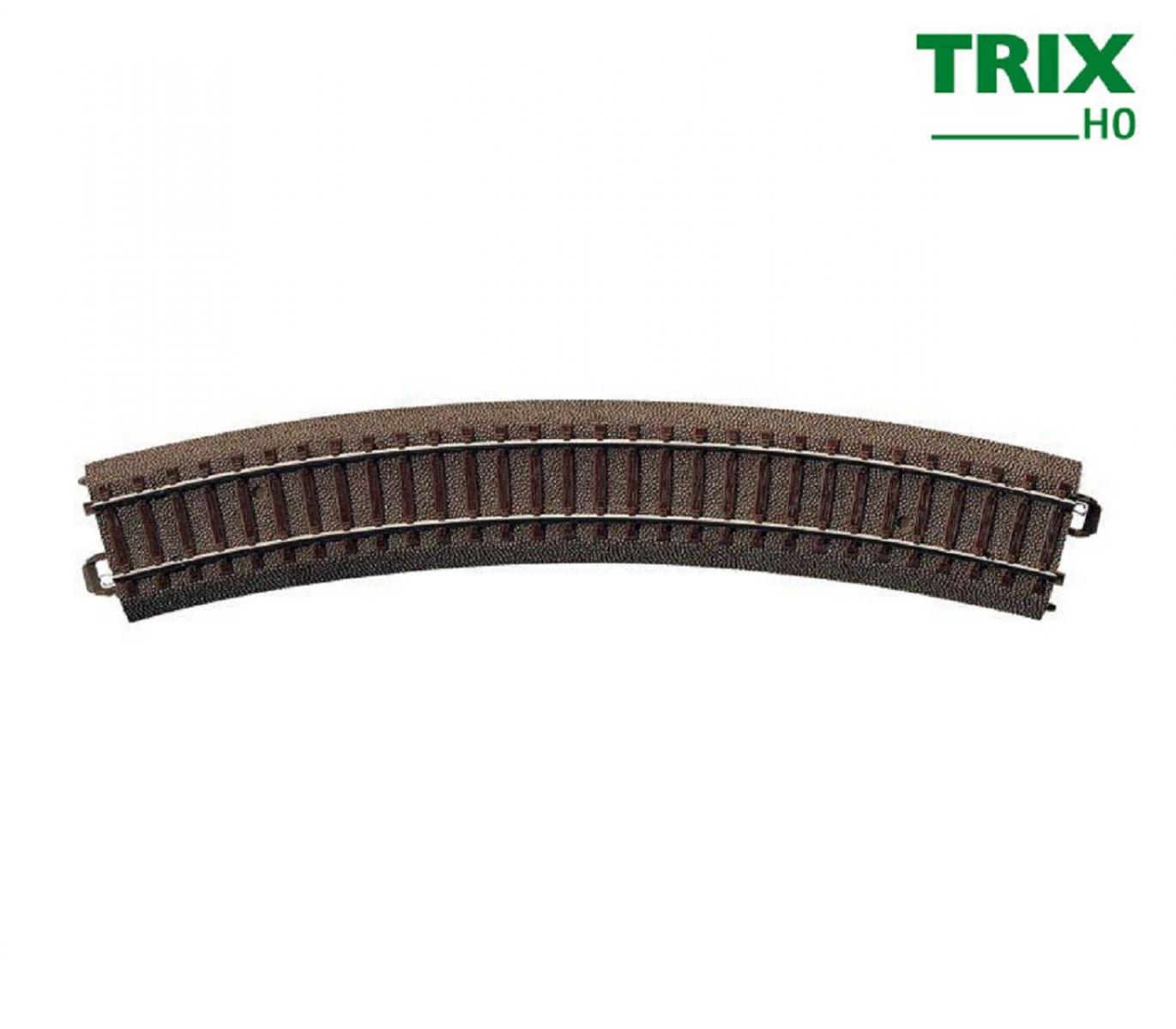 Trix 62230 C-Gleis gebogen R2, 30°