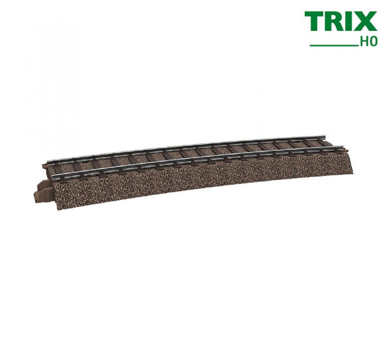 Trix 62315 C-Gleis gebogen R3, 15°