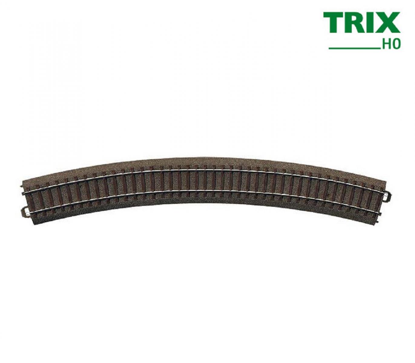 Trix 62430 C-Gleis gebogen R4, 30°