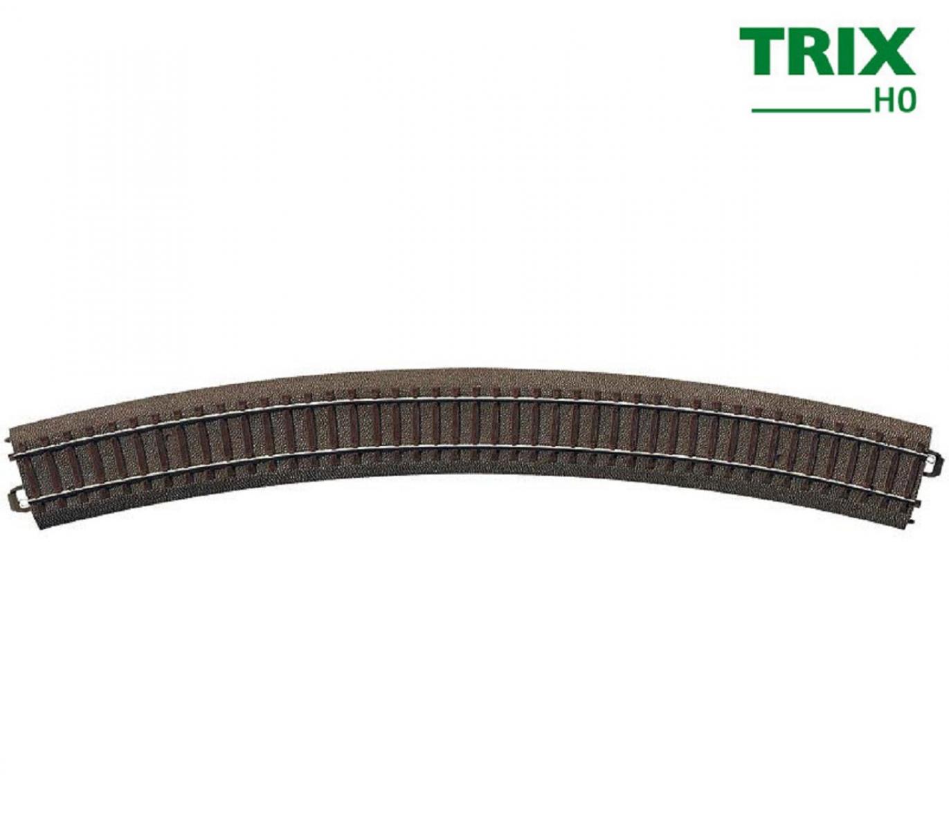 Trix 62530 C-Gleis gebogen R5, 30°