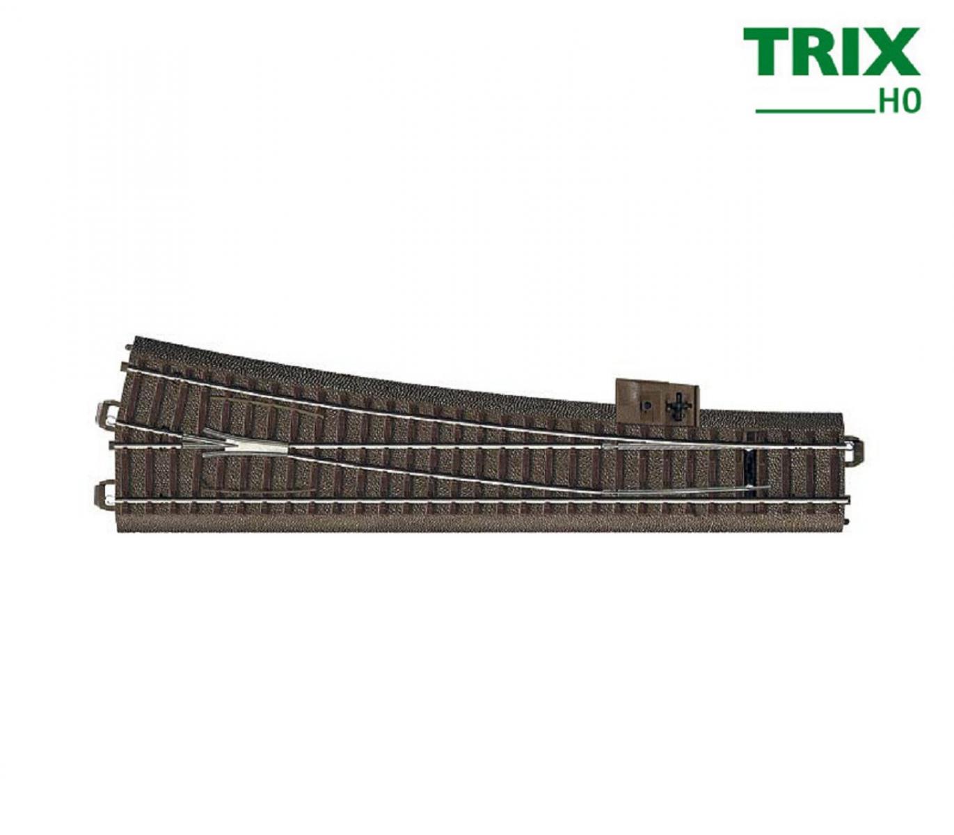 Trix 62712 Schlanke Weiche rechts R9