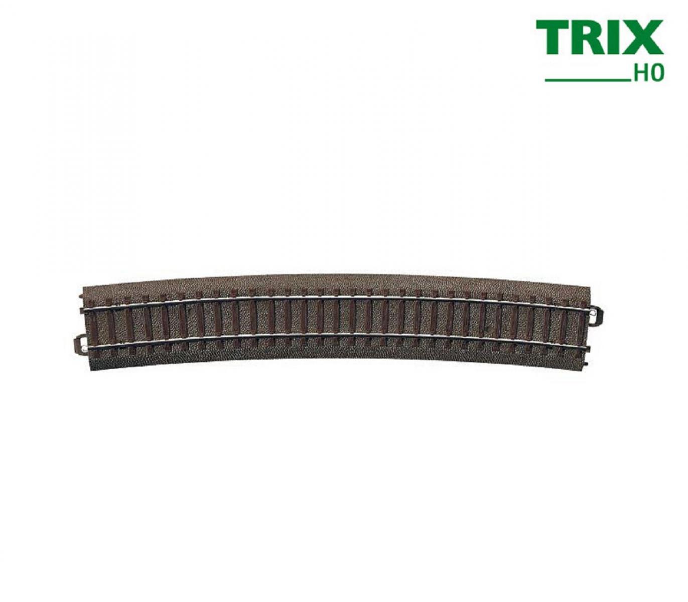 Trix 62912 C-Gleis gebogen, R9
