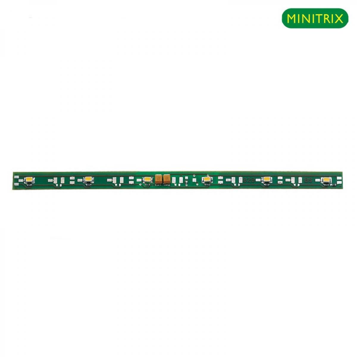 Minitrix 66618 LED Innenbeleuchtg sunny-gelb
