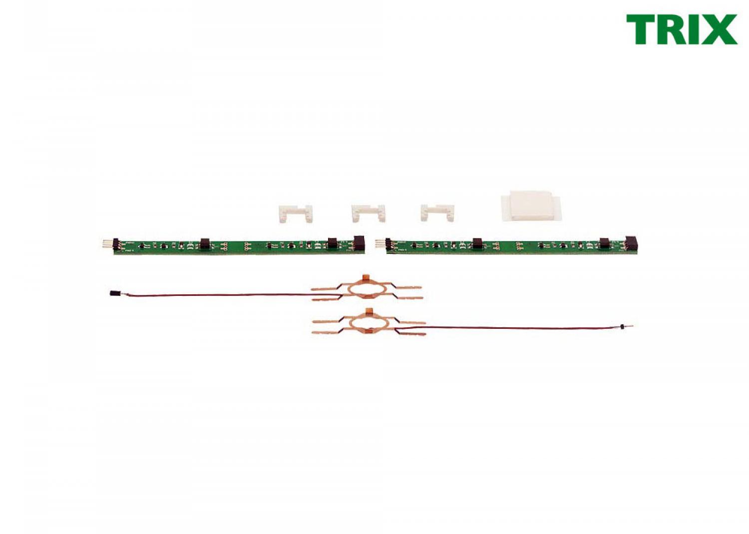 Trix 66718 Innenbeleuchtung mit LED