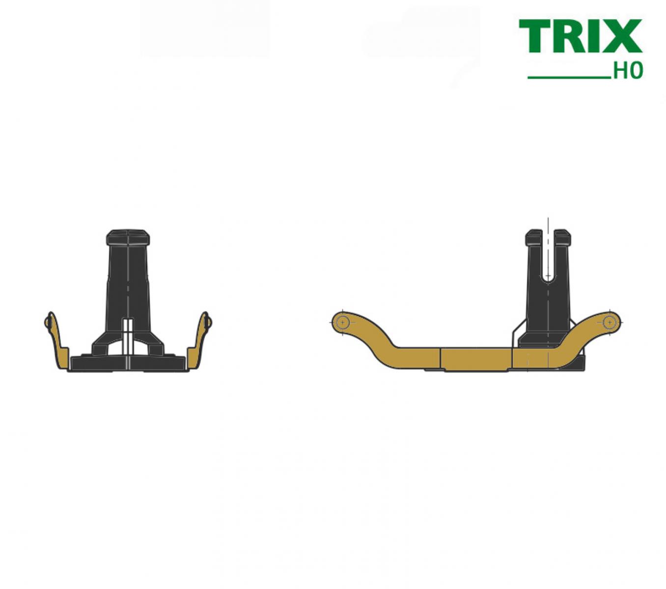 Trix H0 66720 Stromzuführung f. 66718, 66719 + Mä 73141