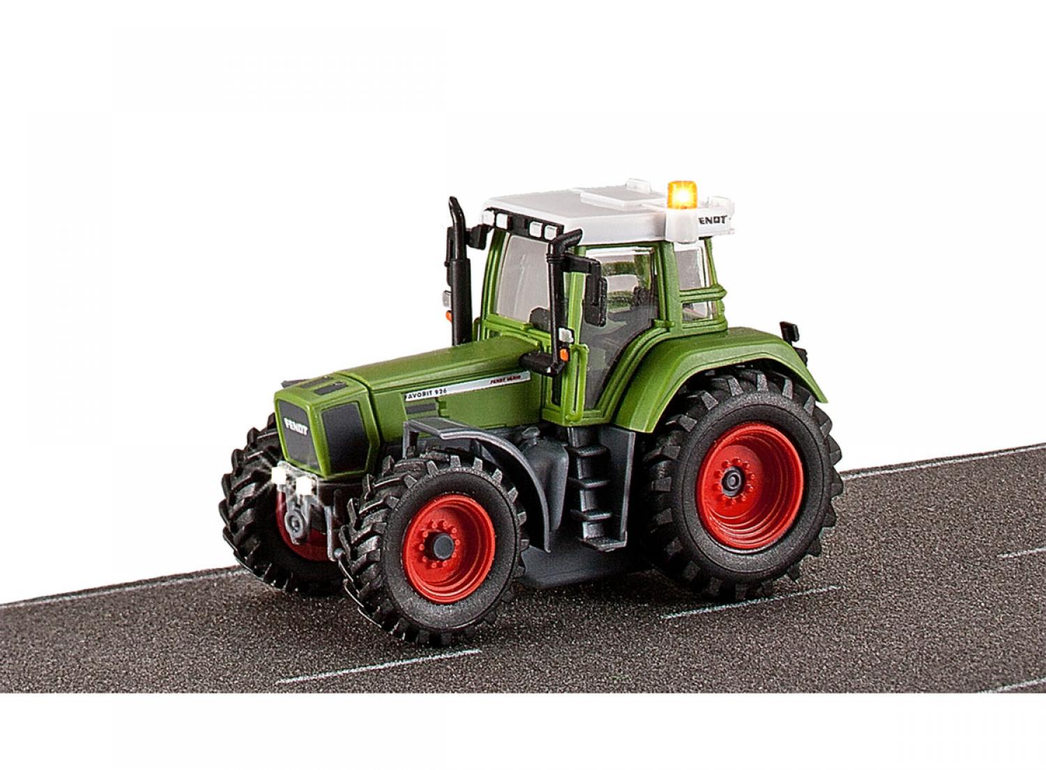 Viessmann 1166 H0 Traktor Fendt m.Bel. Fktm