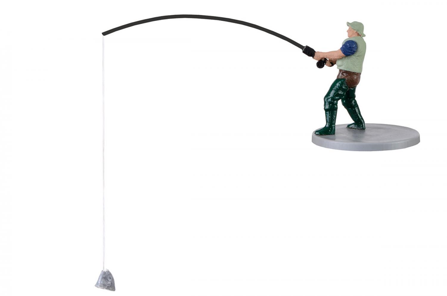 Viessmann 1516 H0 Angler, bew.