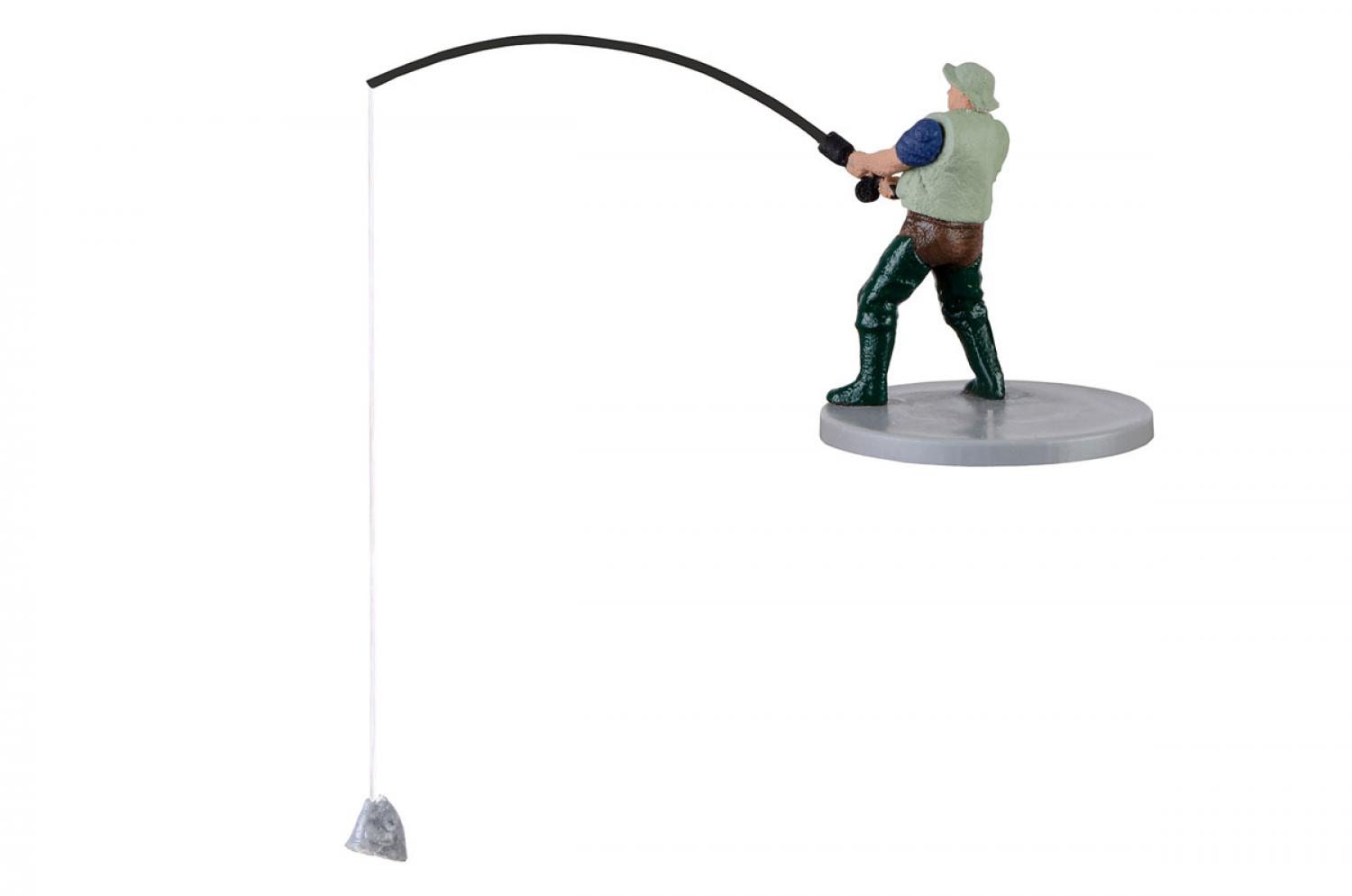 Viessmann 1516 H0 Angler, bew.