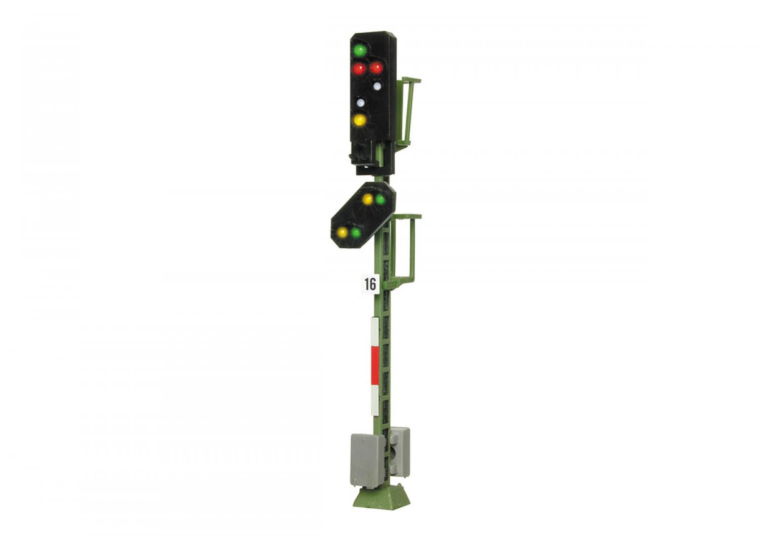 Viessmann 4016 H0 Ausfahrsignal m. Vorsignal