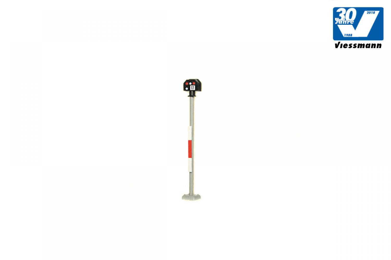 Viessmann 4017 H0 Licht-Sperrsignal, hoch
