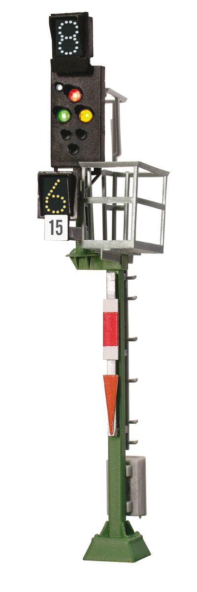 Viessmann 4045 H0 Ks-Mehrabschnittsig.a.Einf