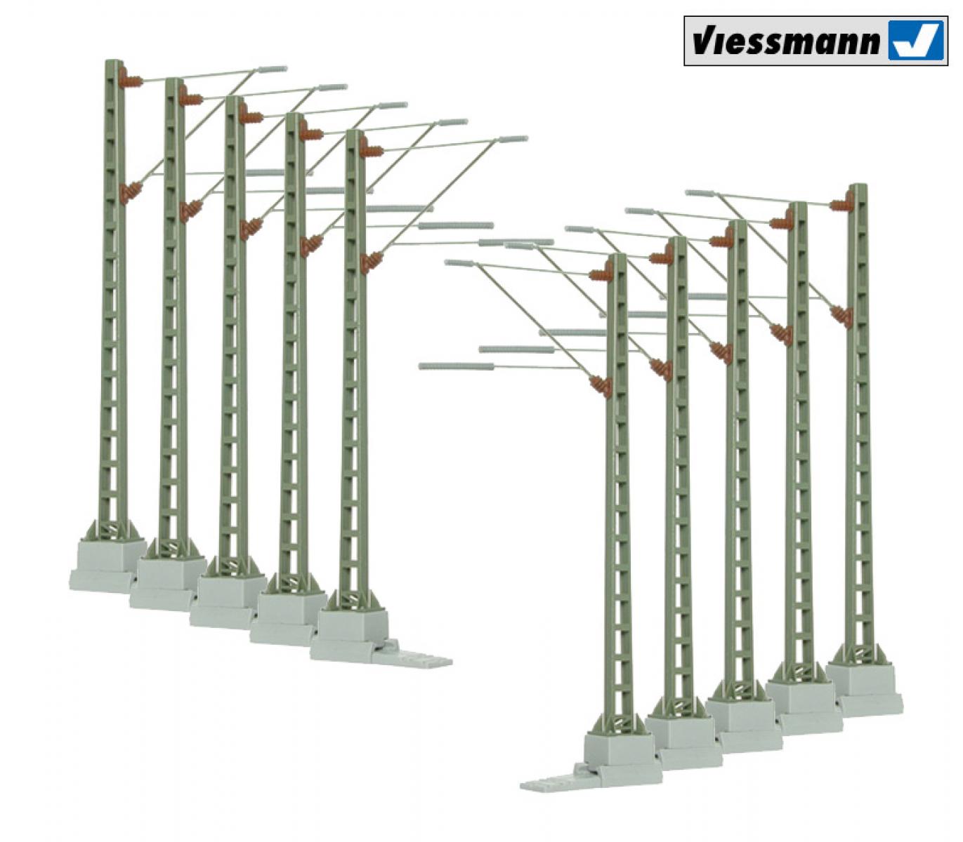 Viessmann 4109 H0 Streckenmast 10 St.