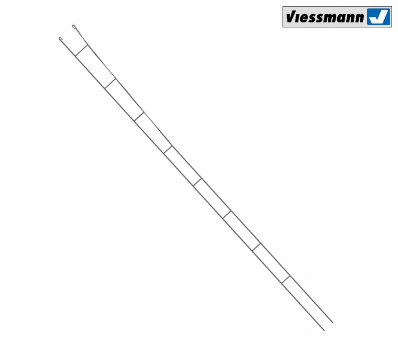 Viessmann 4144 H0 Fahrdr. z. Abspannen 3 St.