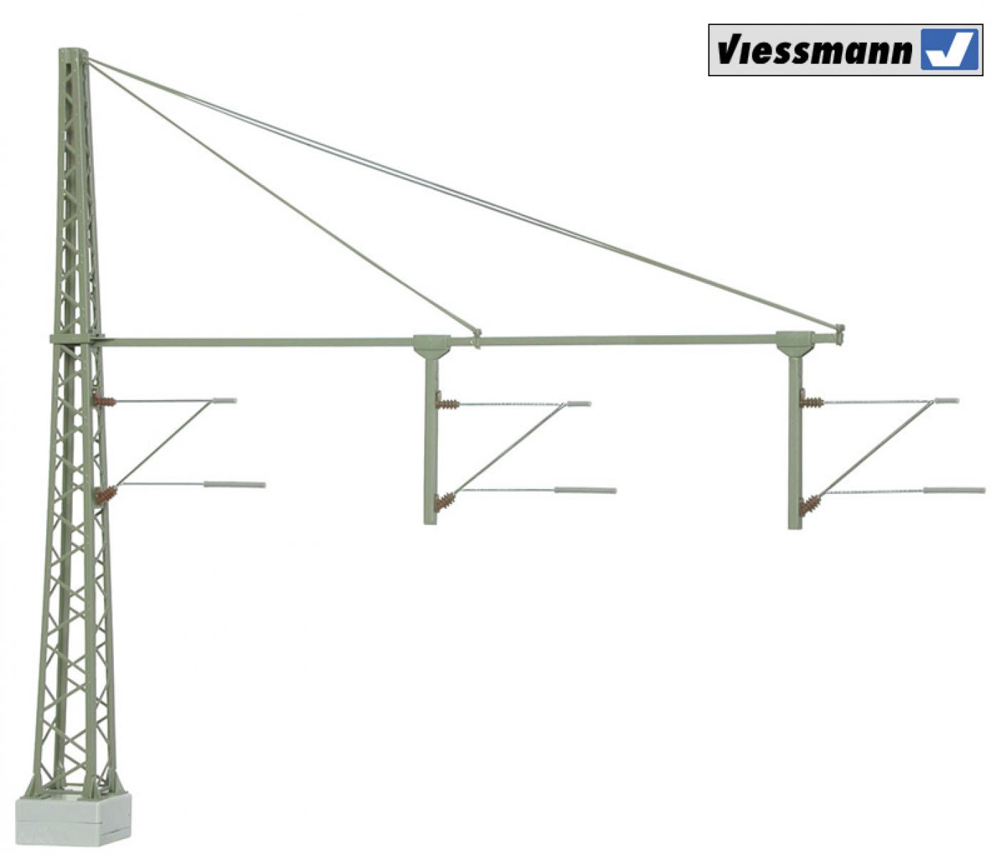 Viessmann 4161 H0 Rohrausleger f. 3 Gleise