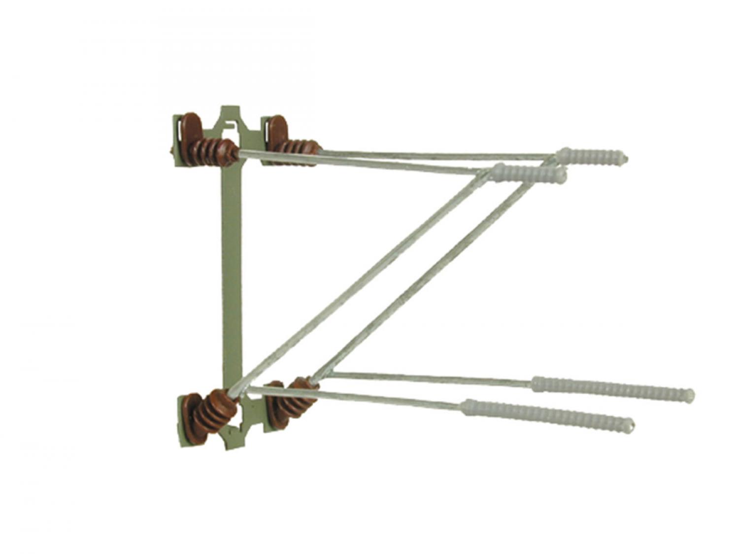 Viessmann 4172 H0 Doppelausleger, 5 St.