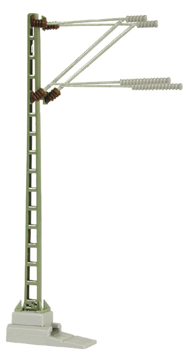 Viessmann 4313 N Streckenmast m. Doppelausl.